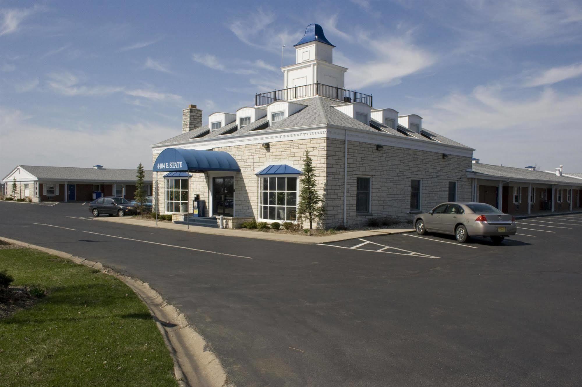 Alpine Inn & Suites רוקפורד מראה חיצוני תמונה